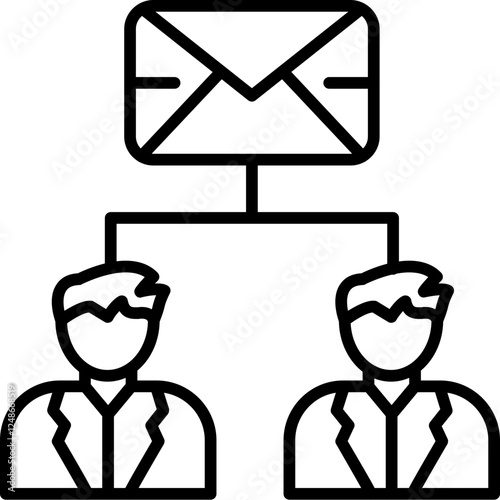 Group Email Icon