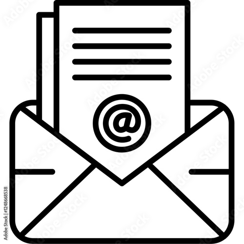 Email Subscription Icon