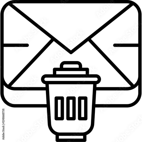 Junk Email Icon