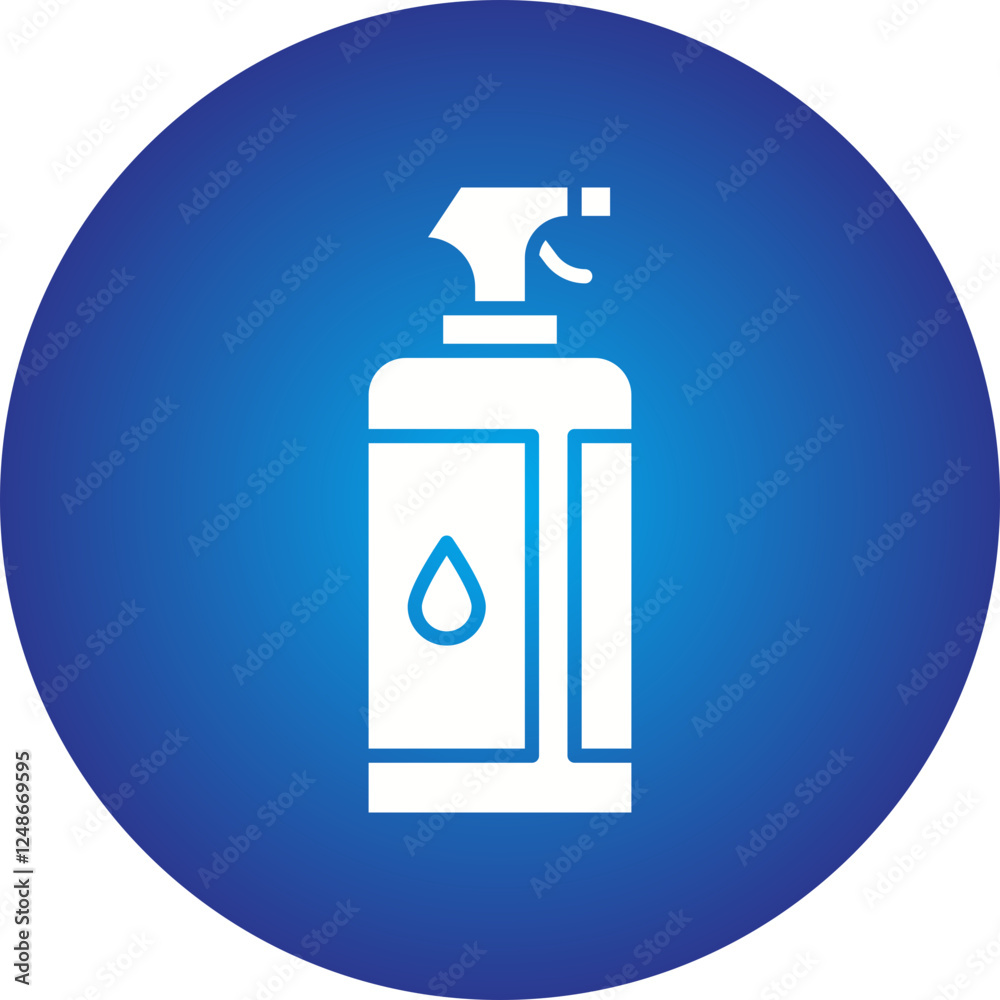 Cleaner icon single vector illustration Cleaner icon single vector illustration