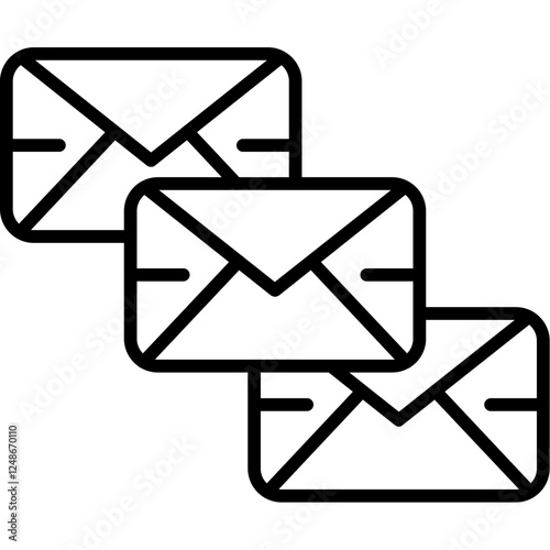 Outbound Email Queue Icon