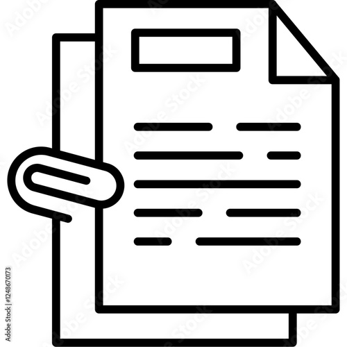 Attachment File Type Icon