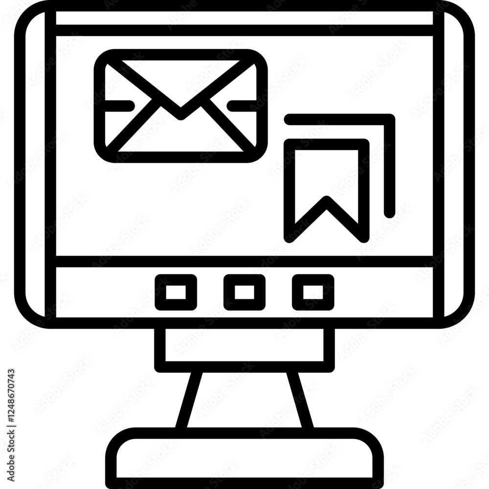Email Folder Shortcut Icon Email Folder Shortcut Icon