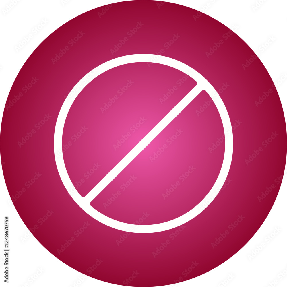 No free icon single vector illustration No free icon single vector illustration