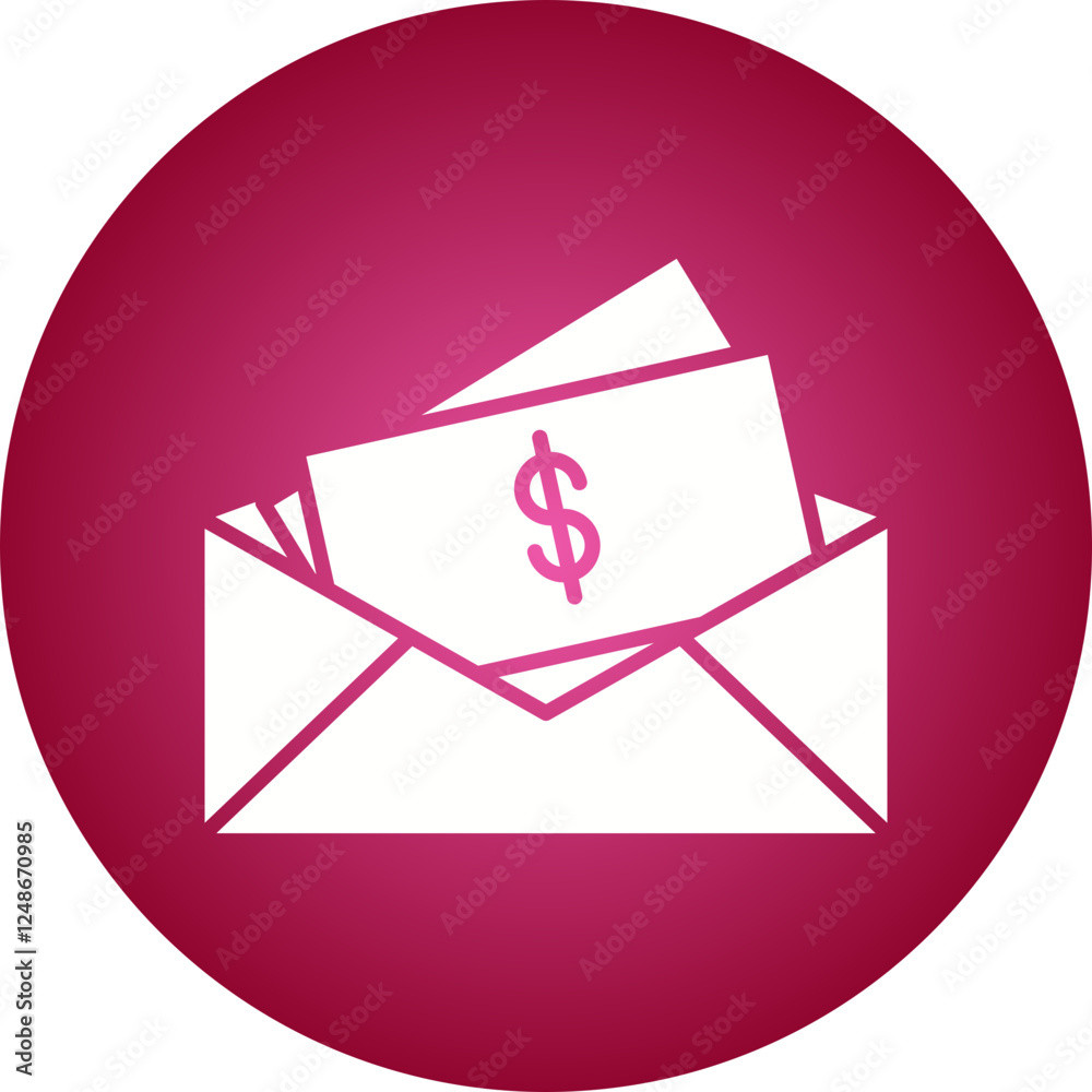 Salary icon single vector illustration Salary icon single vector illustration