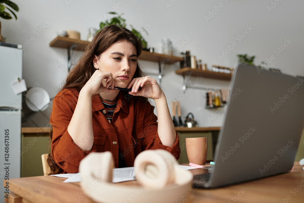 Exploring the depths of emotion as a woman contemplates her struggles with depression Exploring the depths of emotion as a woman contemplates her struggles with depression