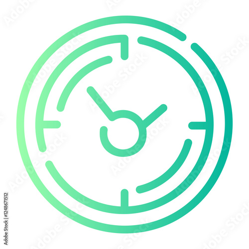 wall clock