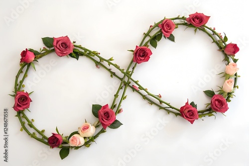 Infinity Rose Arrangement