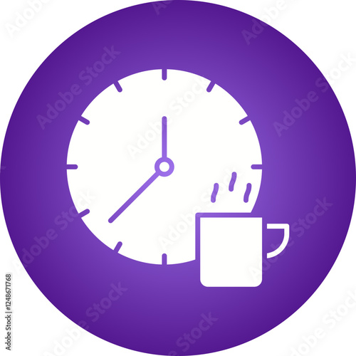 Rest icon single vector illustration