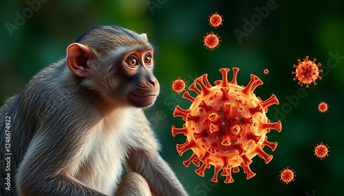 The Mpxv Virus Infectious Disease photo