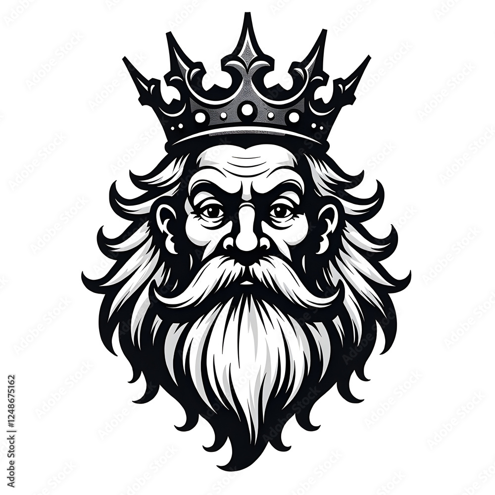 face of a king face of a king