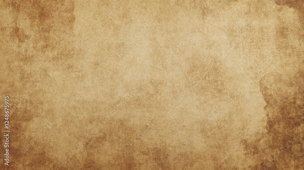 Obraz premium Vintage Aged Paper Texture - Rustic Paper Background