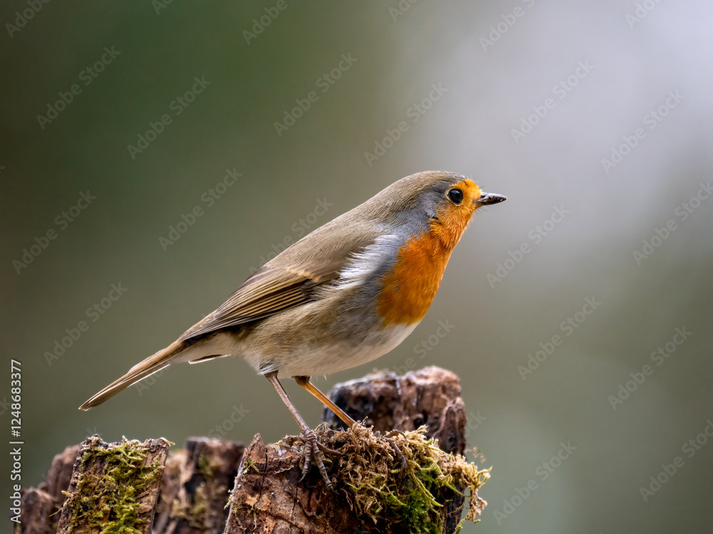 Rotkehlchen (Erithacus rubecula) Rotkehlchen (Erithacus rubecula)