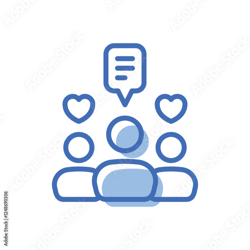 Inbound vector icon