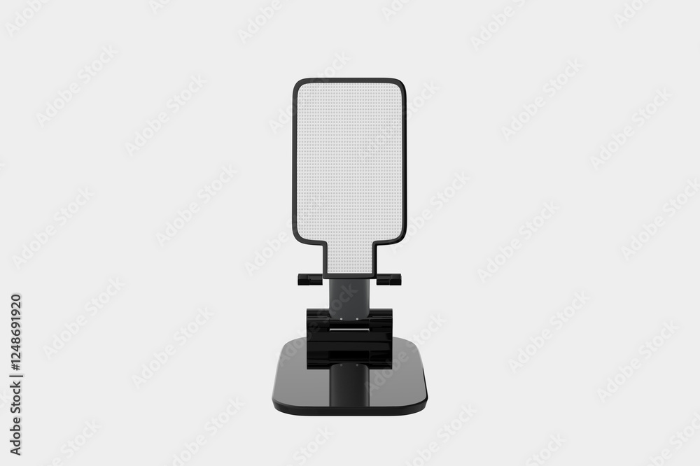 Cell Phone Stand,Angle Height Adjustable LISEN Cell Phone Stand For Desk,Thick Case Friendly Phone Holder Stand For Desk, Compatible with All Mobile Phones. 3d illustration Cell Phone Stand,Angle Height Adjustable LISEN Cell Phone Stand For Desk,Thick Case Friendly Phone Holder Stand For Desk, Compatible with All Mobile Phones. 3d illustration