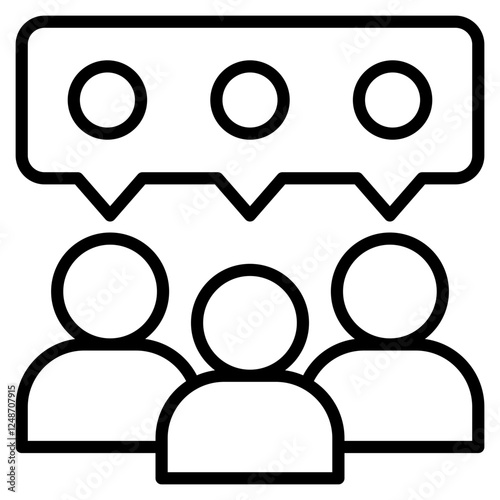 collective single icon