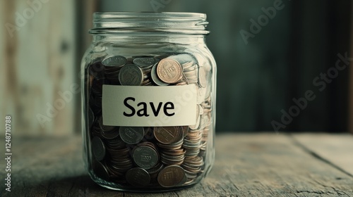 Saving money personal finance journey home image savings jar indoor close-up financial awareness photo