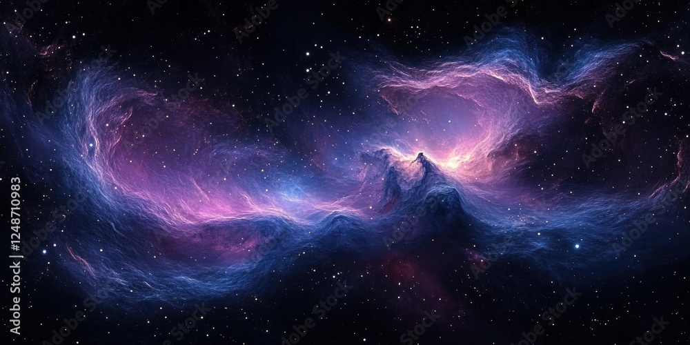 Vibrant Swirling Nebulas Ethereal Starlight Abstract Expressionism Cosmic Scene Vibrant Swirling Nebulas Ethereal Starlight Abstract Expressionism Cosmic Scene