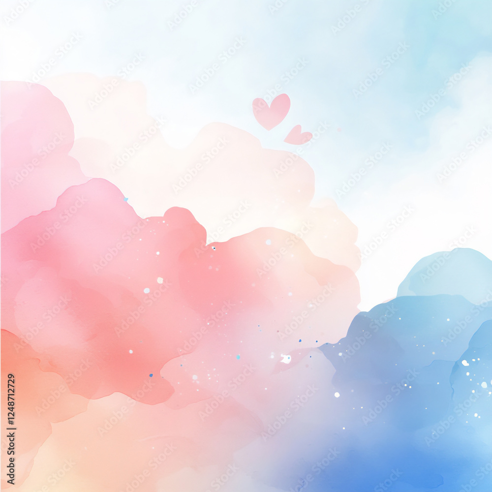 soft pastel gradient watercolor background soft pastel gradient watercolor background