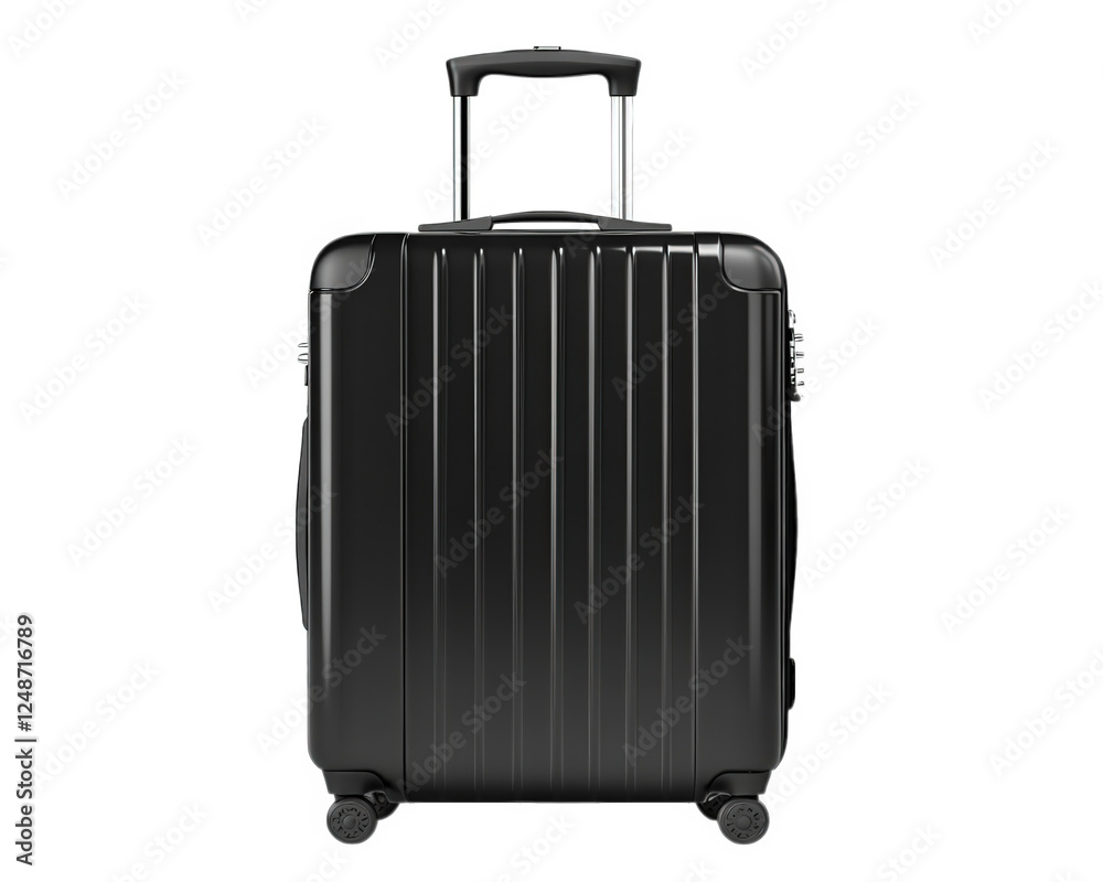 Minimalist design suitcase with sleek silhouette, perfect for travel. Its durable exterior and smooth wheels ensure easy mobility and style on go Minimalist design suitcase with sleek silhouette, perfect for travel. Its durable exterior and smooth wheels ensure easy mobility and style on go