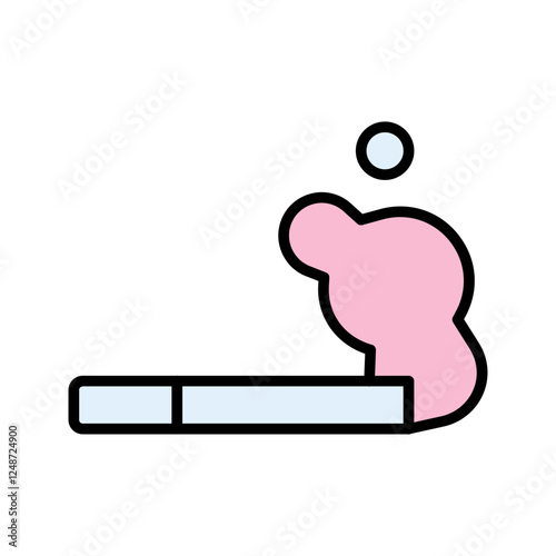 Cigarette Icon Design
