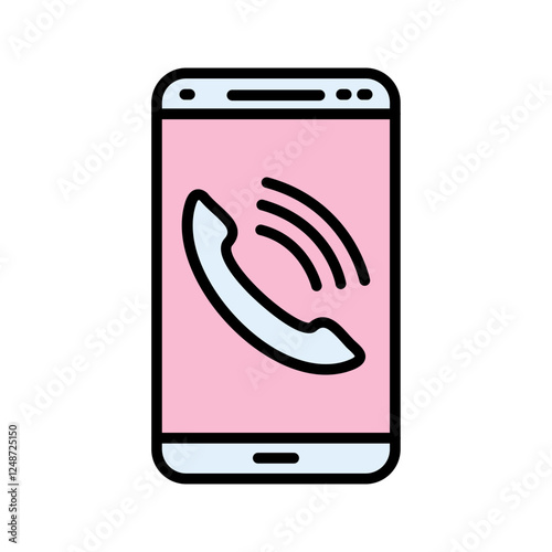 Incoming Call Icon Design