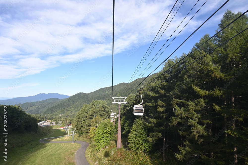 Mt. Nikko-Shirane, Gunma, Tochigi, Japan