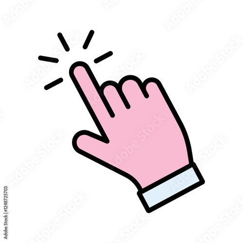 Pointer Icon Design