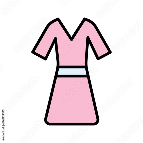 Traditional Clothing Icon Design