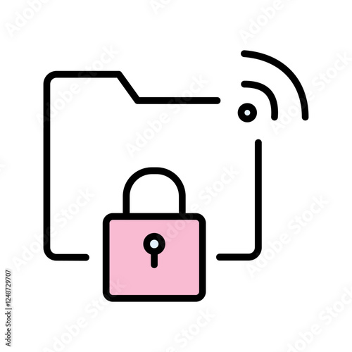 Data Access Icon Design