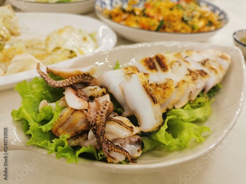 Thai food, Seafood, Isaan food photo