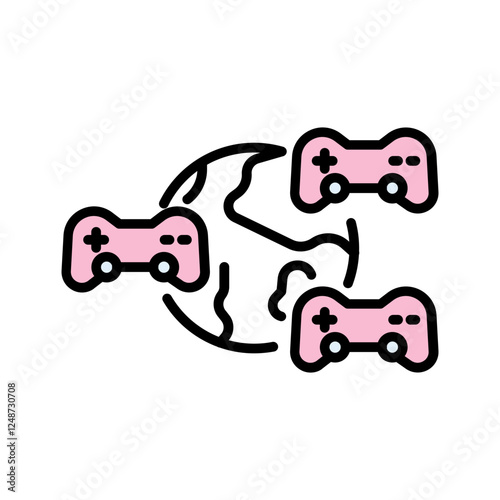 Multiplayer Icon Design