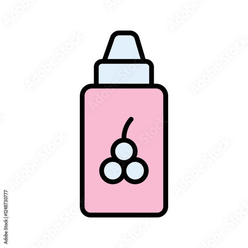 Vape Liquid Icon Design