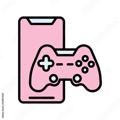 Online Gaming Icon Design
