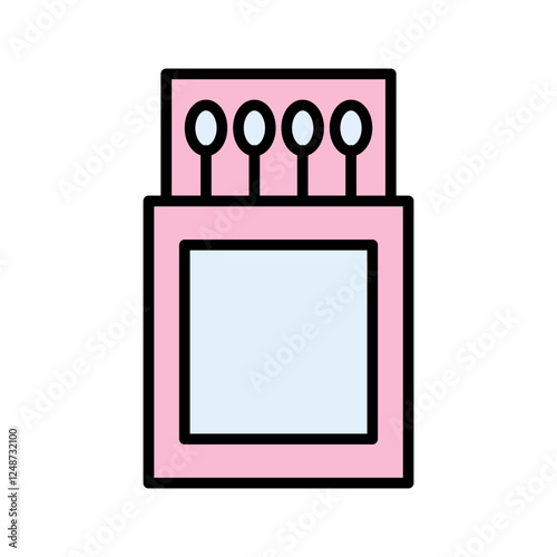 Match Box Icon Design