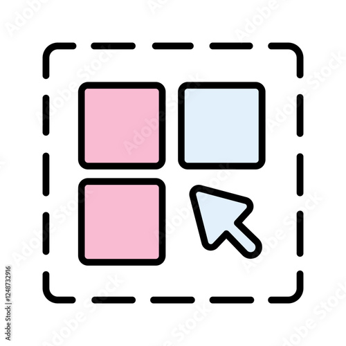 Select All Icon Design