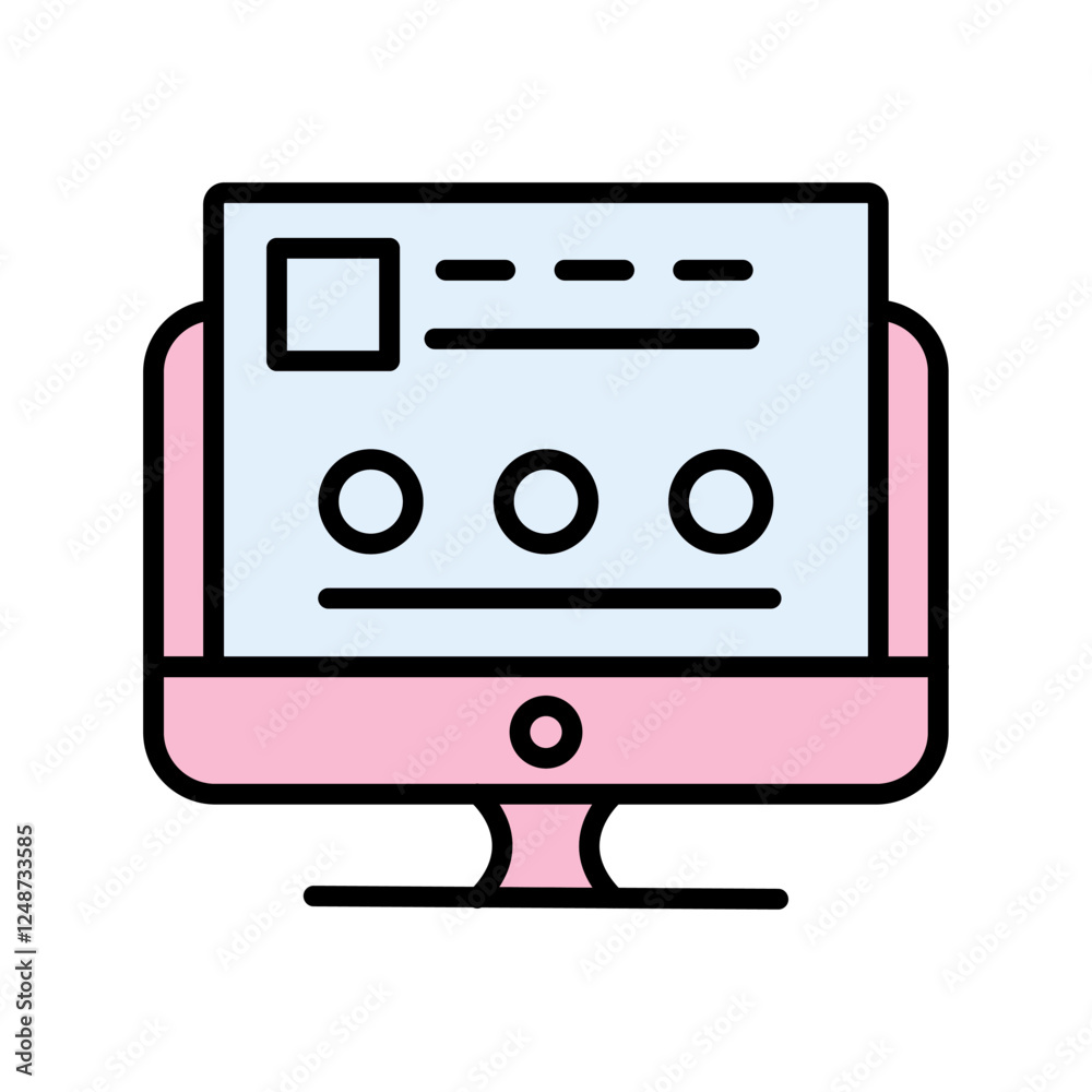 Obraz premium Select Product Icon Design