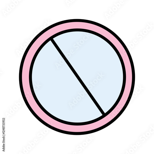 Forbidden Icon Design
