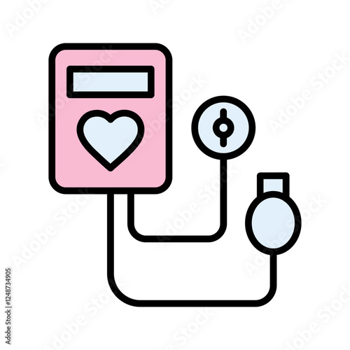 Arterial Pressure Icon Design