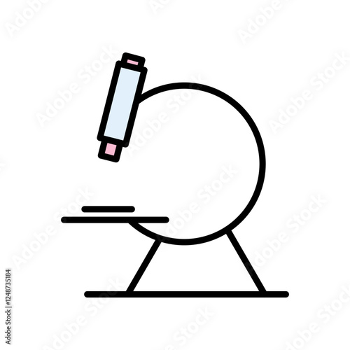 Microscope Icon Design