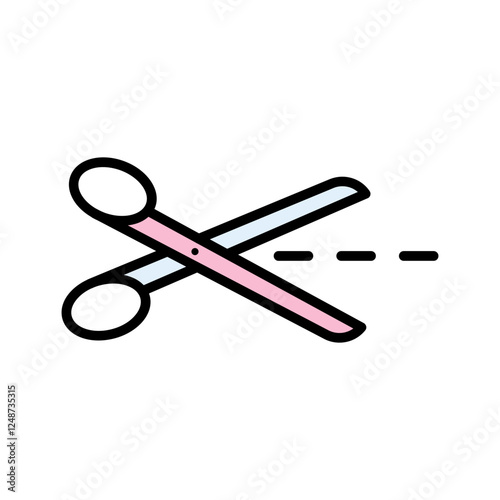 Paper Cutting Icon Design
