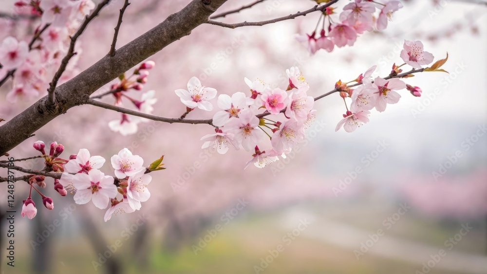 soft focus photo of blooming cherry tree, soft focus photography, gentle hues, delicate petals, floral images, soft light soft focus photo of blooming cherry tree, soft focus photography, gentle hues, delicate petals, floral images, soft light