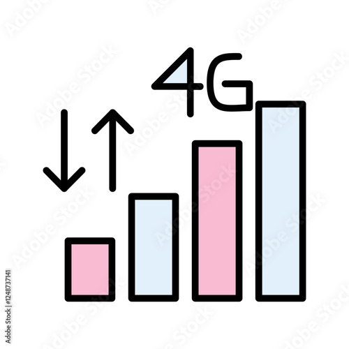 4G Icon Design