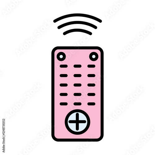 Remote Icon Design