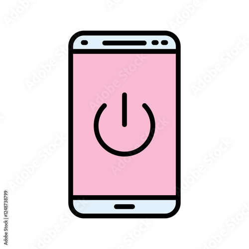 Power Button Icon Design