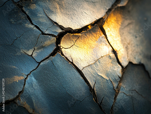 Desert Fractals: Detailed Patterns of Parched Earth