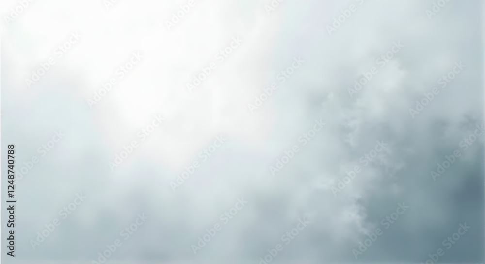 Soft white cloud formation in a clear blue sky creating peaceful atmosphere Soft white cloud formation in a clear blue sky creating peaceful atmosphere
