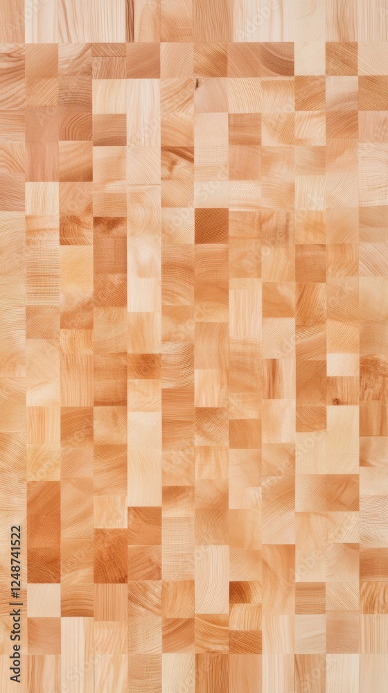 Stunning Wood Flooring Design with Square Patterns Stunning Wood Flooring Design with Square Patterns