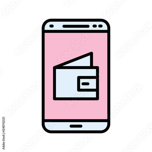  E wallet icon