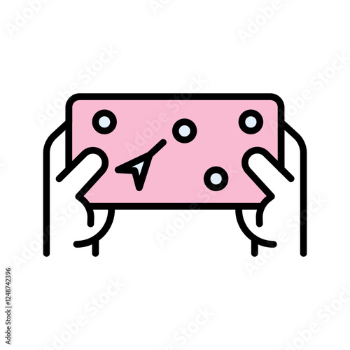 Gaming Strategy Icon Design
